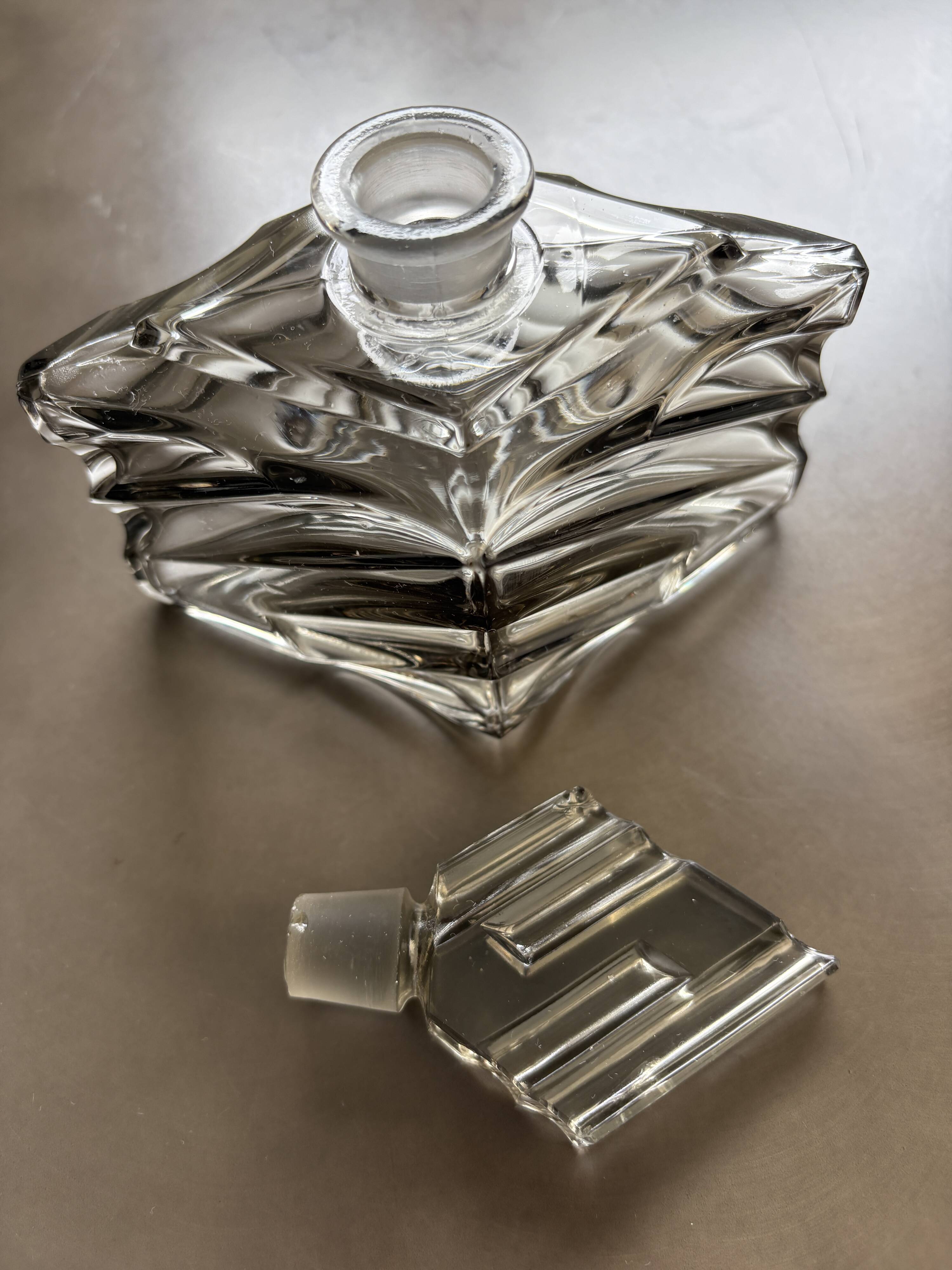 Old beauty bottles