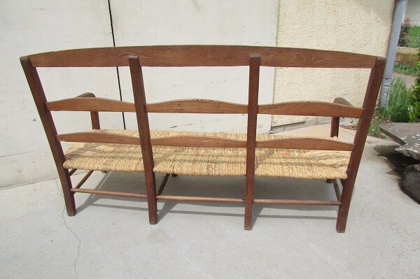 Radassier or mulched Provençal seat