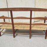 Radassier or mulched Provençal seat