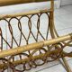 Porte-revues vintage en bambou