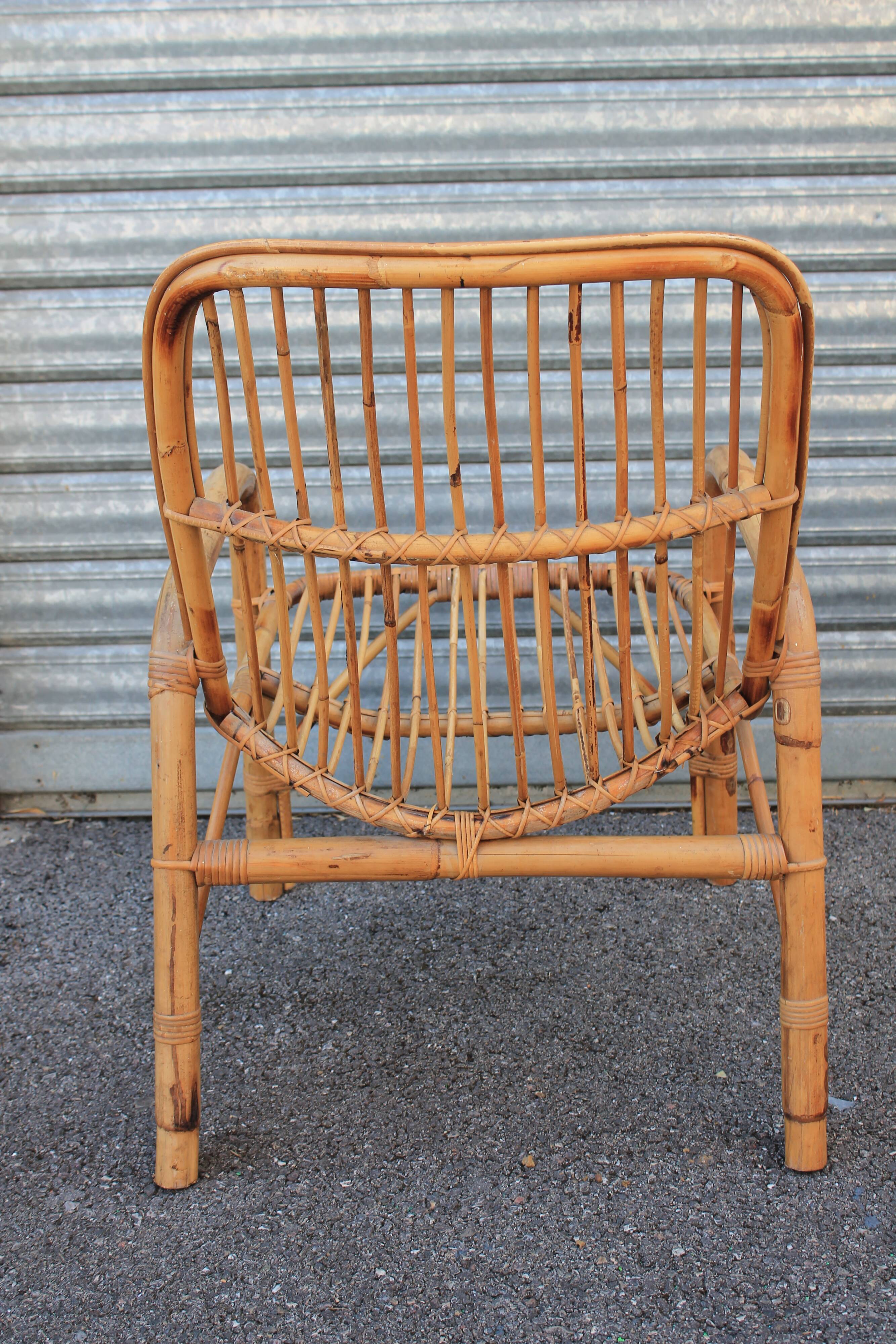 Rattan chair