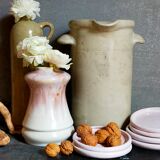 Ceramic vase of St-Uze manufacture Rodaceram 60s