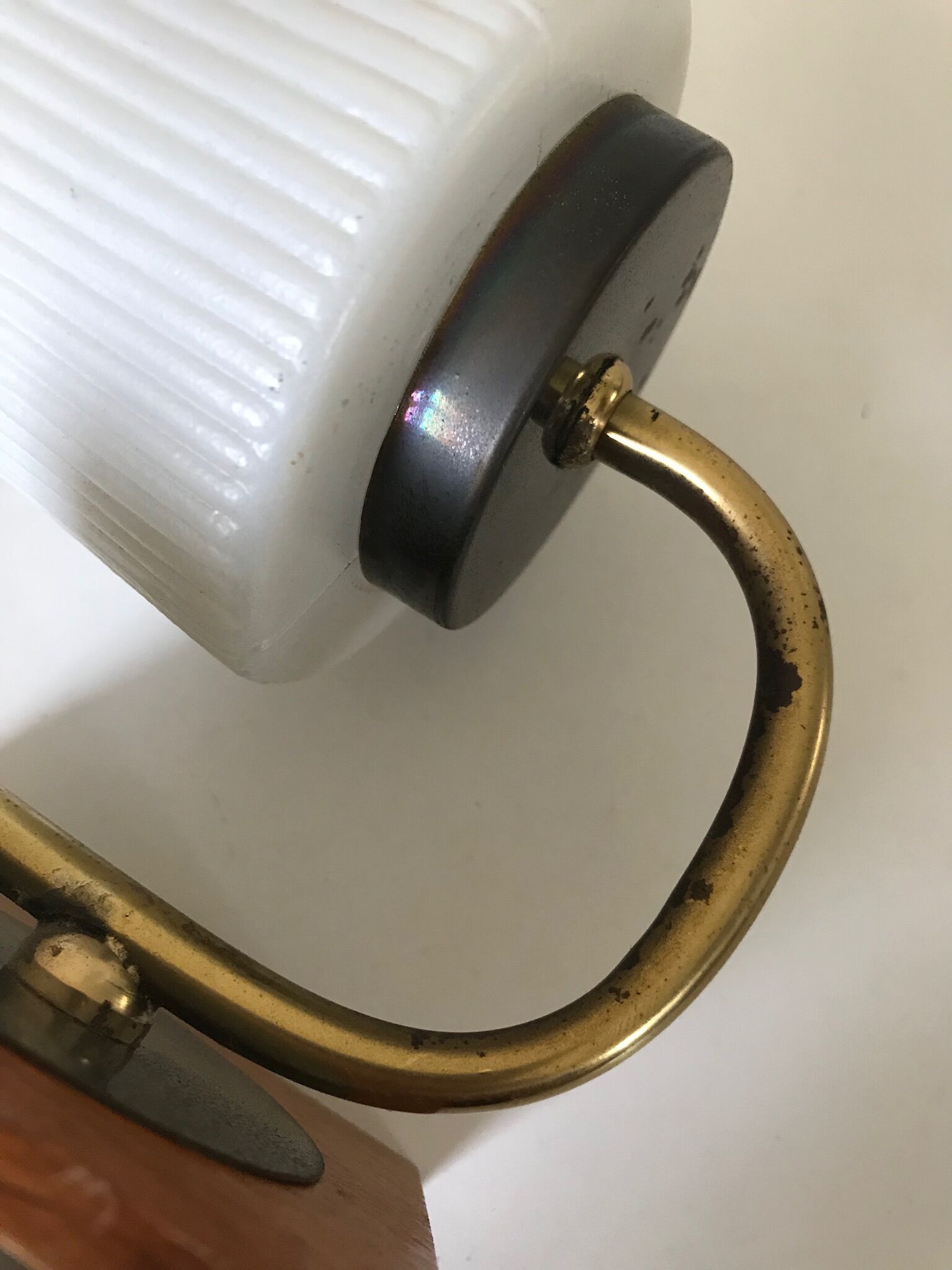 Pair of vintage 1960s sconces