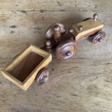Jouet artisanal en bois