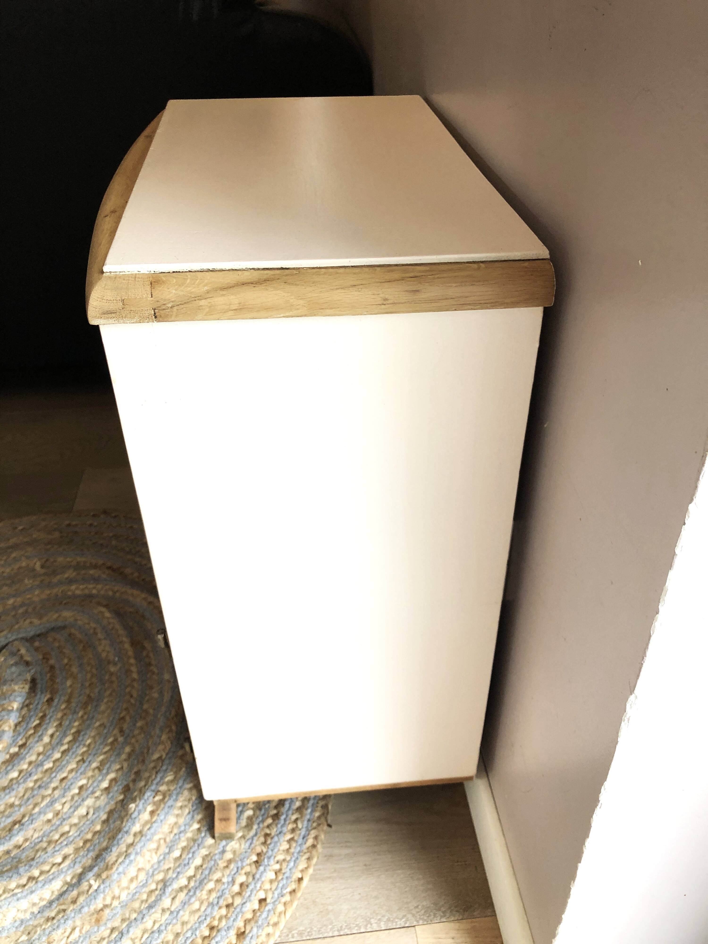 Art Deco bedside table