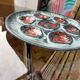 6 oyster plates