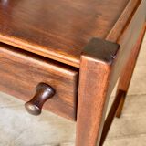 Vintage bedside table by jacques hauville