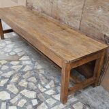 Old Burmese teak bench