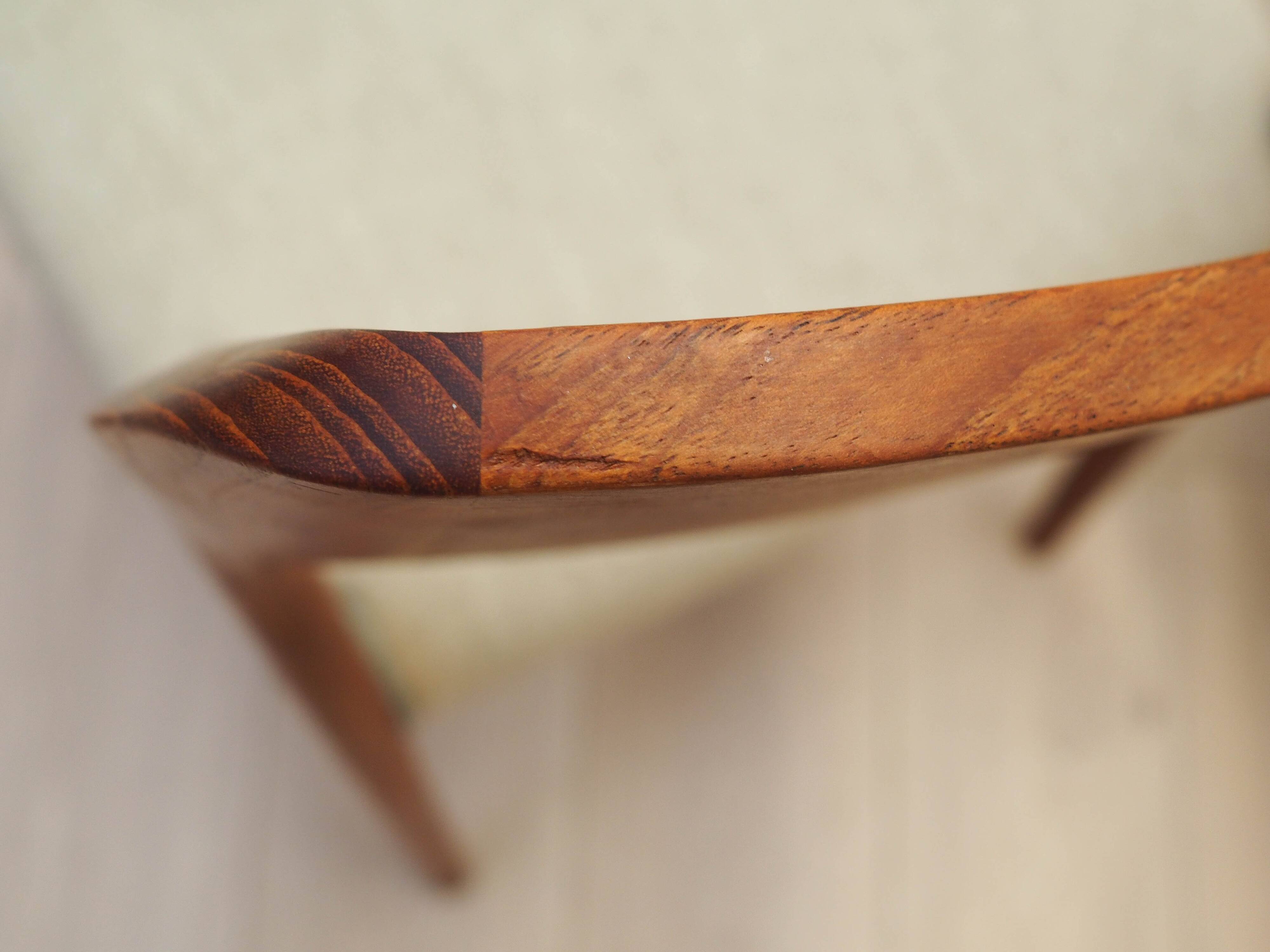 Set of four teak chairs, Danish design, 1960s, designer: Niels Otto Møller