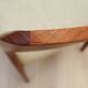 Set of four teak chairs, Danish design, 1960s, designer: Niels Otto Møller