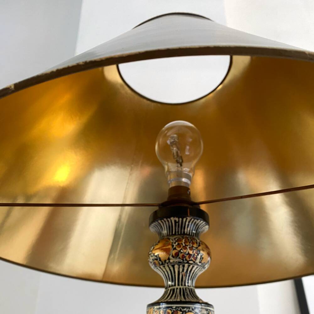 Kashmiri lamp, early 20th century