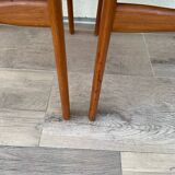 Schienning & Elgaard dining chairs, set of four