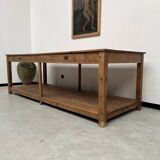50s draper's workshop table