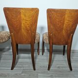 Art Deco Style Dining Chairs by Jindrich Halabala