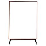 Vintage rolling room divider, Italy 1950s