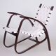 Vintage Art Deco Armchair in Beech by Jan Vaněk, Czech, 1930s