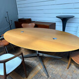 Grande table Ovale ou Bureau Florence Knoll