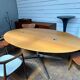 Large Oval Table or Florence Knoll Desk