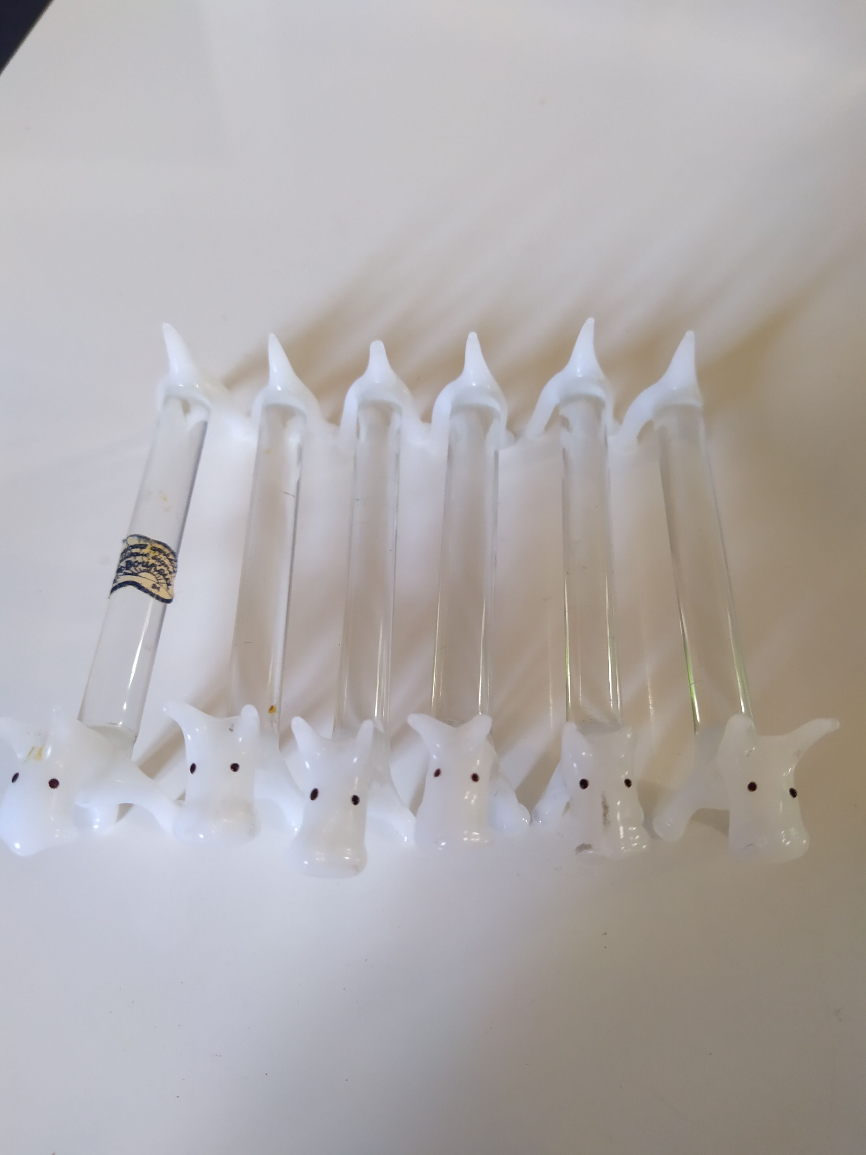 Set of 6 knife rests