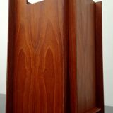 Scandinavian office trash teak 1960