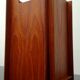 Scandinavian office trash teak 1960
