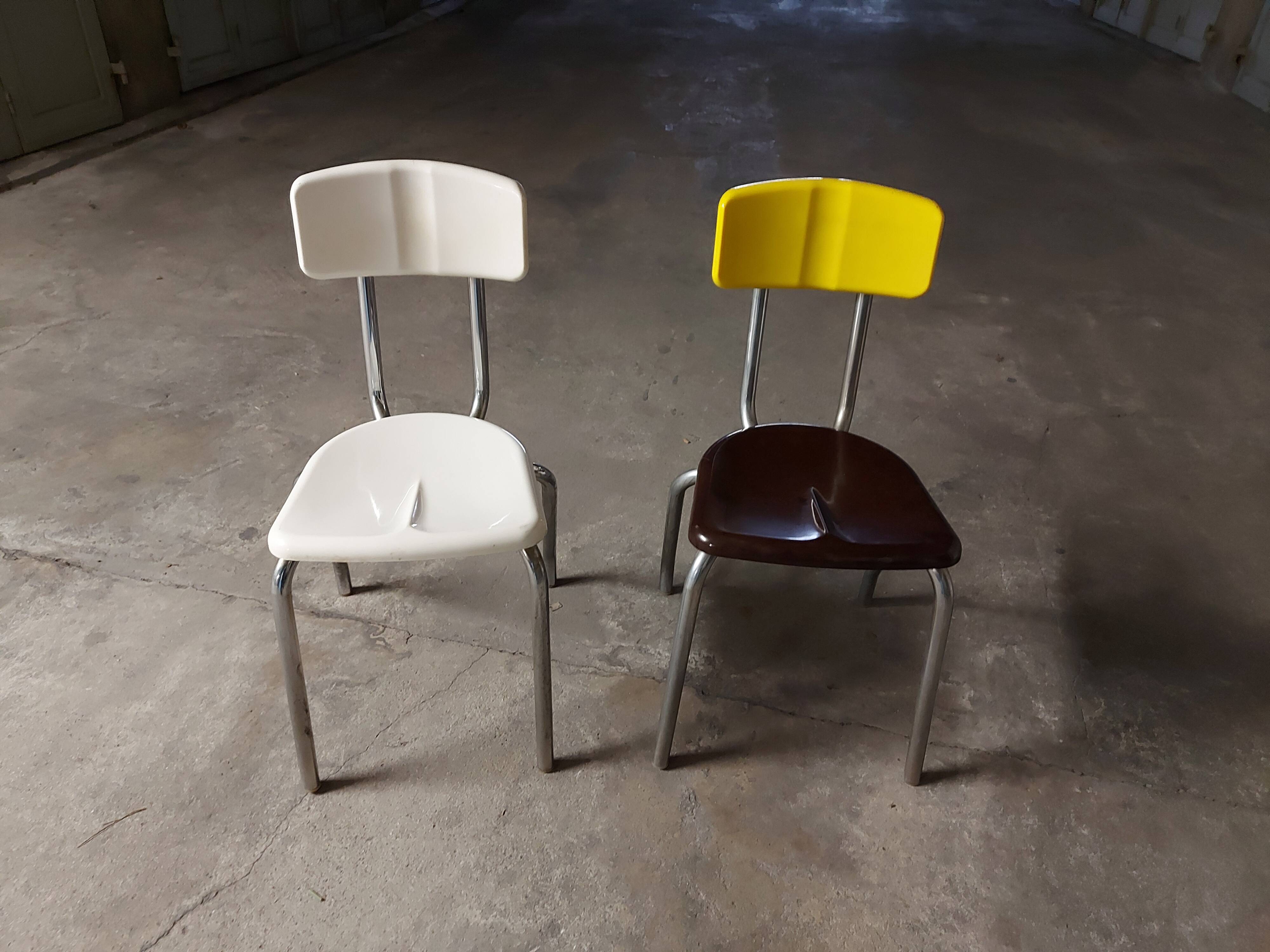 2 Rex vintage chairs