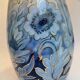 Camille Tharaud, large vase converted into a lamp