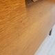 Bar scandinave bois 1970