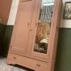 Armoire parisienne terracotta