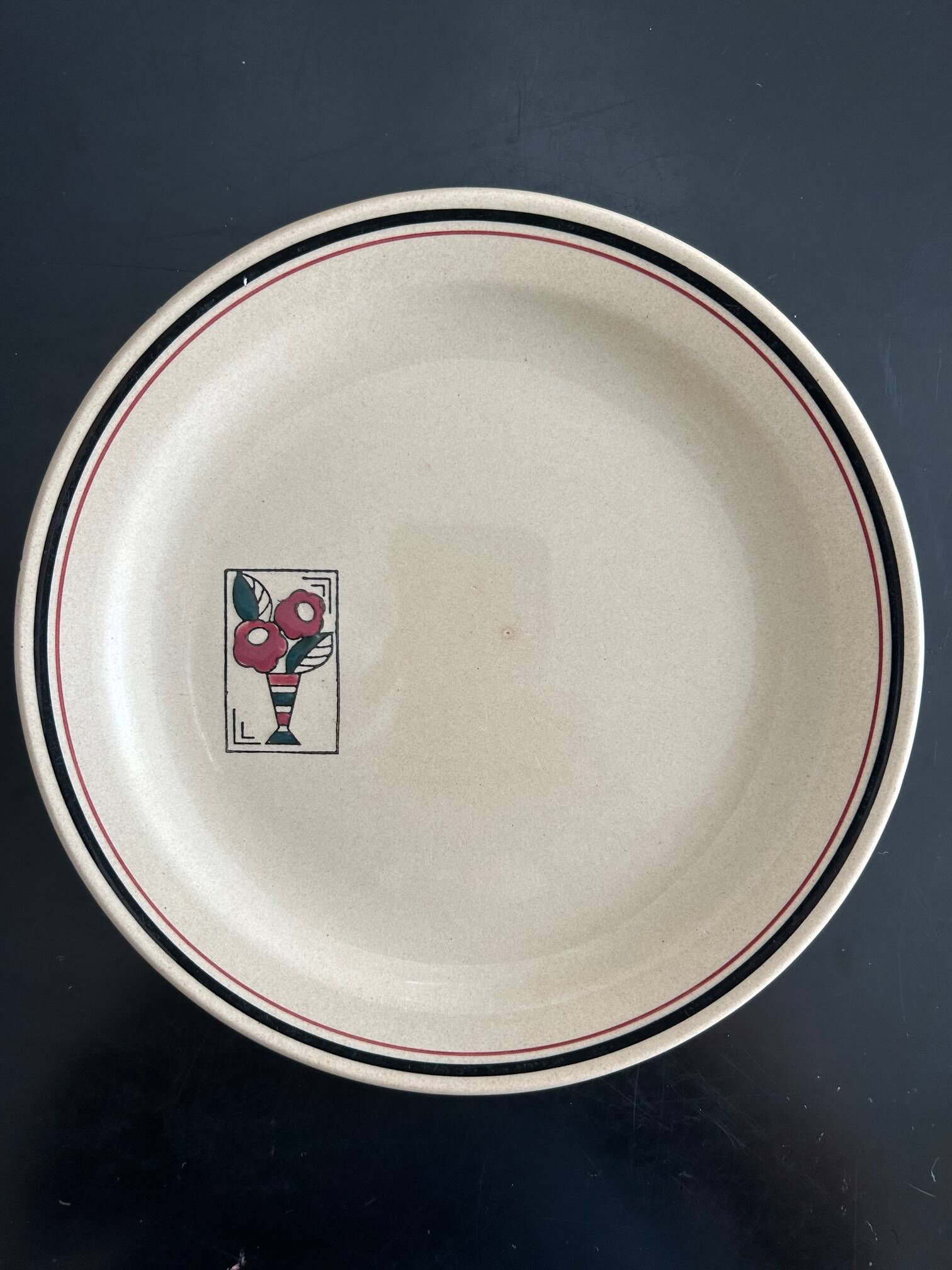 plate service 1920 Charbonnier Salins