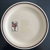 plate service 1920 Charbonnier Salins