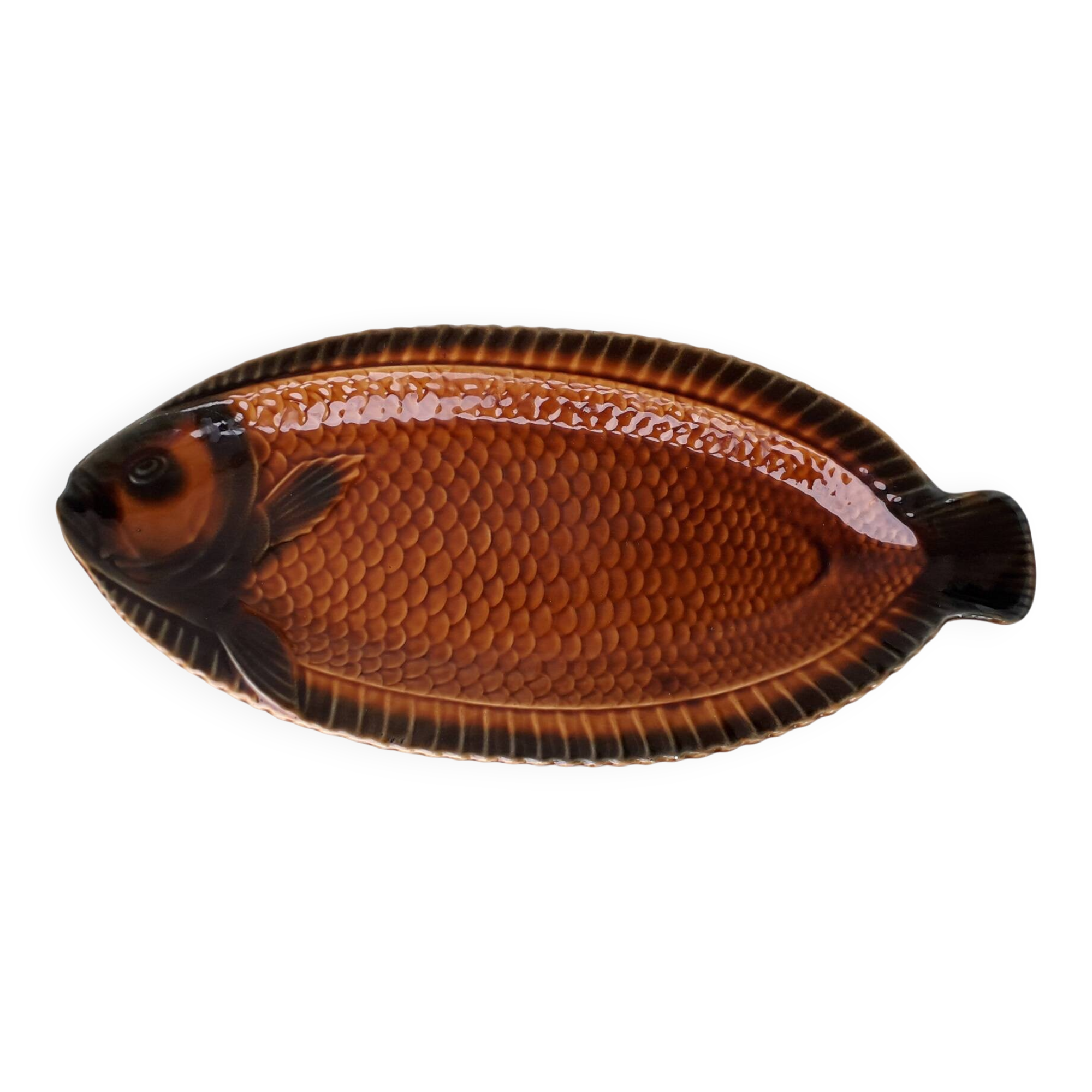 Fish dish Sarreguemines