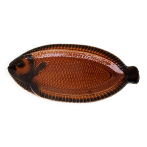 plat à poisson Sarreguemines