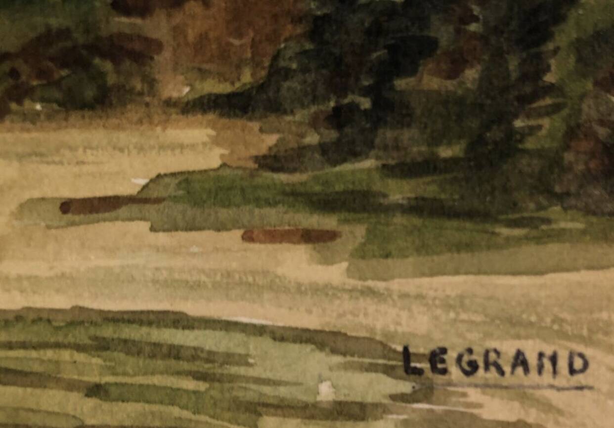 Legrand Watercolor Landscape