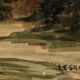 Paysage Aquarelle Legrand