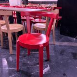 Thonet Original Red Chairs