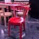 Thonet Original Red Chairs