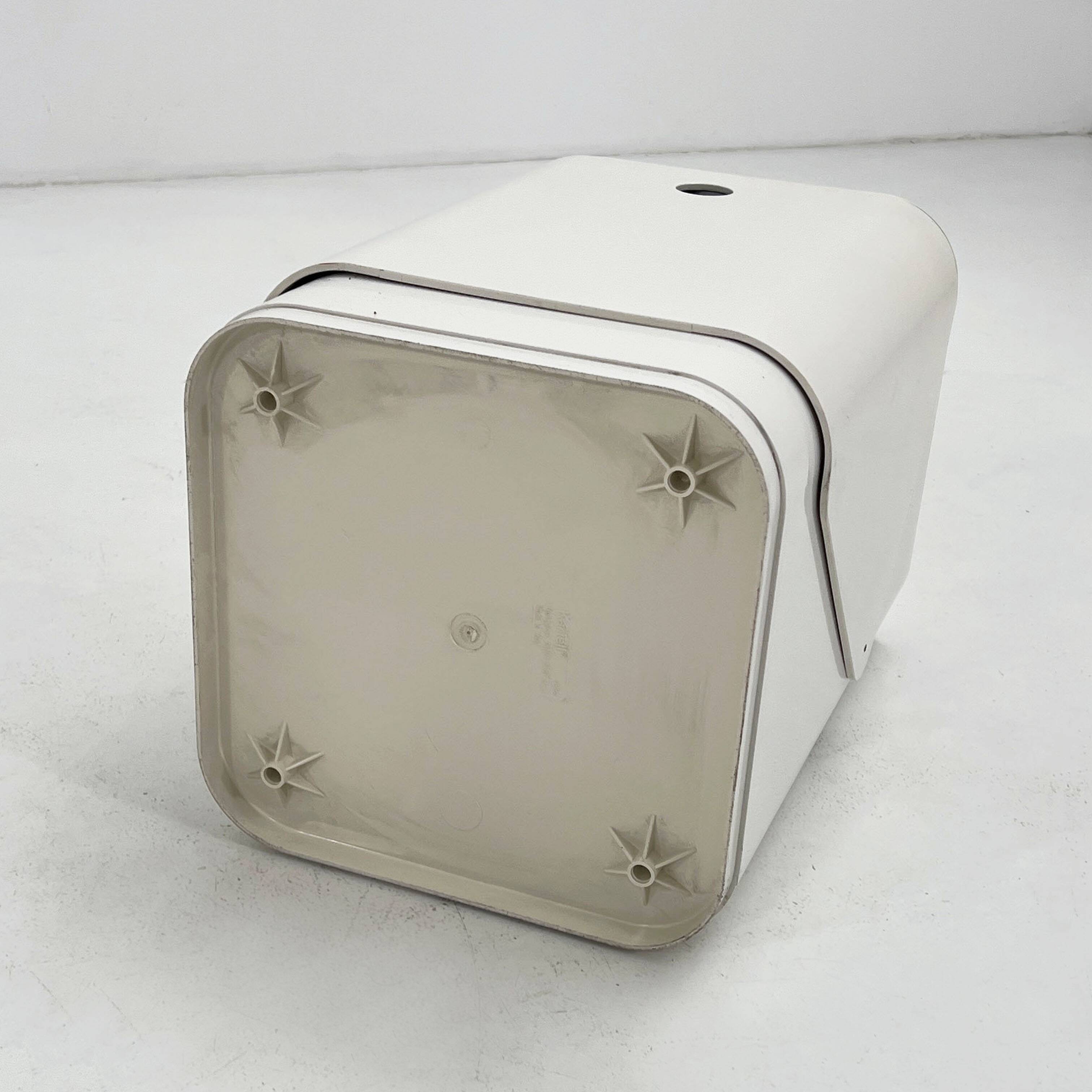 Storage furniture, laundry basket by Anna Castelli for Kartell, 1970
