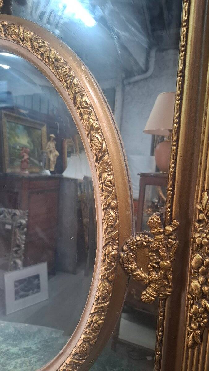 Louis XV style mirror