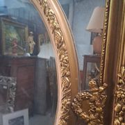Louis XV style mirror