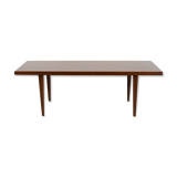 table basse danoise en palissandre du milieu du siècle, années 1960