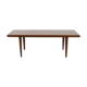 mid-century danish rosewood coffee table, 1960s