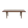 mid-century danish rosewood coffee table, 1960s