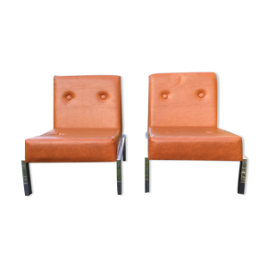 fauteuils vintage en