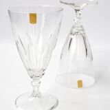 Lot de 6 verres anciens