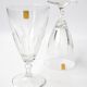 Lot de 6 verres anciens