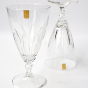 Set of 6 antique glasses