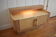 Vintage vinyl console bar furniture in formica.