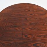 Niels Otto Moller model 15 dining table in rosewood Denmark 1960