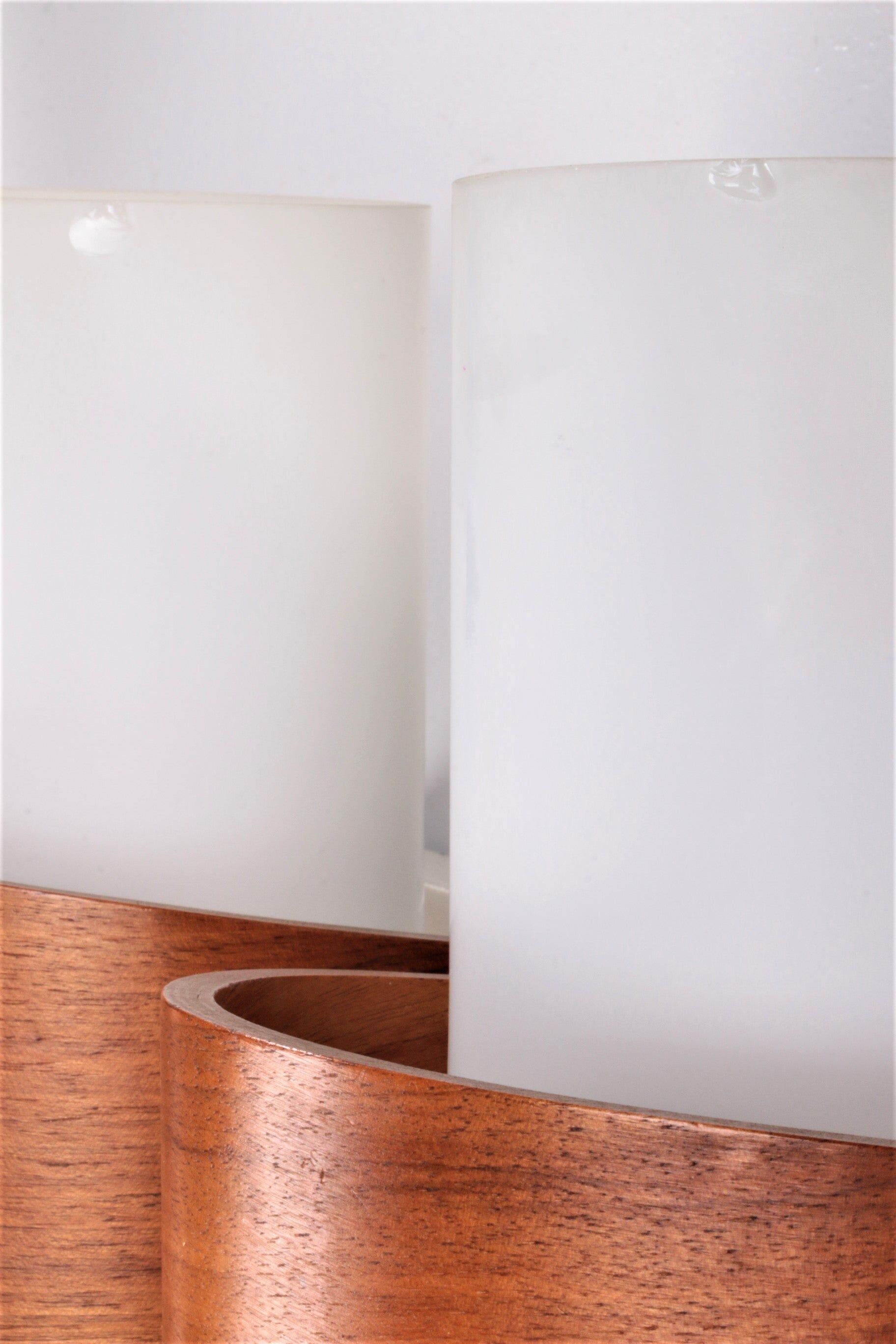 Set Philips Wall lamps Design by Louis Kalff model NX40, the Netherlands.